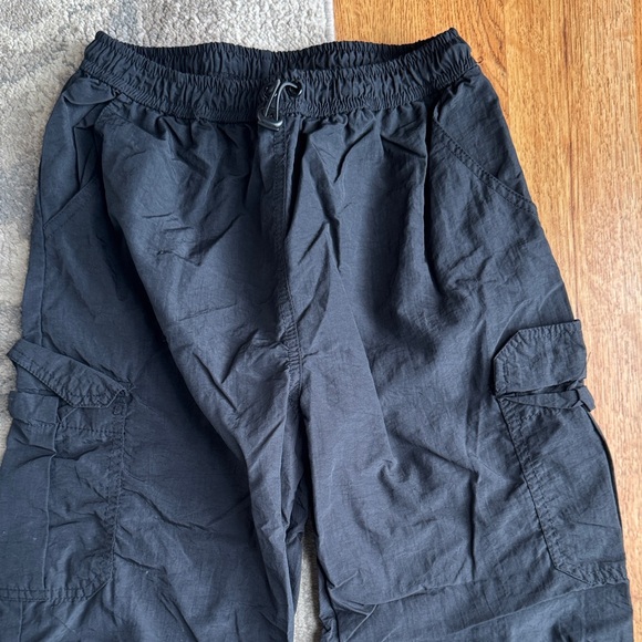 art class Kids Black Cargo Pants - Picture 2 of 5